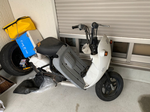 チョイノリ　書類無し　放置不動　ジャンク