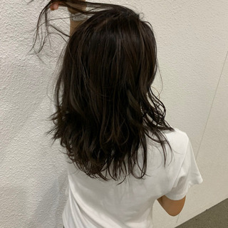 カットパーマモデル募集