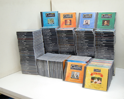 デアゴスティーニ ザ・クラシック コレクション CD 全180枚+14枚 1-180号 大量 194枚 DeAGOSTINI ☆ PayPay(ペイペイ)決済可能 ☆ 札幌市 清田区 平岡