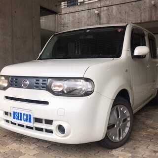 長崎■松浦　H22 キューブ 走行6.3万km 車検２年付き