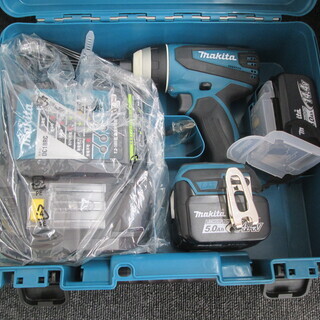 マキタ　4モードインパクトドライバ　TP131DRTX　未使用
