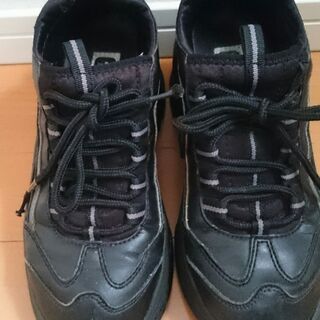 スケッチャーズ 厚底スニーカー23㎝