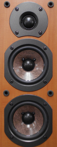 ♪ONKYO/オンキョー D-105F スピーカー 美品♪
