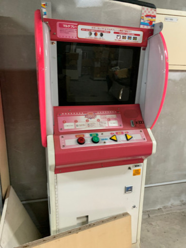 店舗倉庫の物
