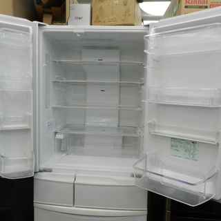 Panasonic パナソニック ５ドア冷蔵庫 NR-FV45S1-W 2016年製 451L 大阪市内 引取歓迎☆【328】 Panasonic 6ドア冷蔵庫 NR-FV45S1