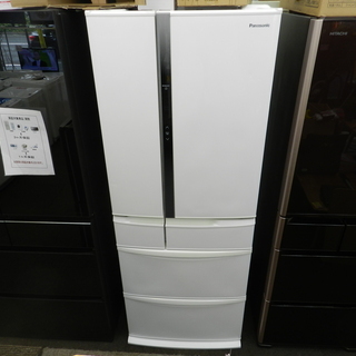 配送・設置無料】2016年製 パナソニック Panasonic NR-FV45S1-W