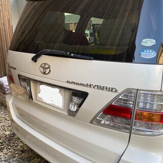 【値下げ】車検長い・HVバッテリー交換歴あり・アルファードハイブリッド　訳アリのため安めで！の画像