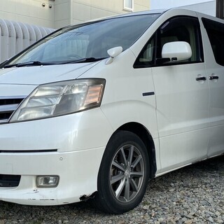 【値下げ】車検長い・HVバッテリー交換歴あり・アルファードハイブリッド　訳アリのため安めで！の画像
