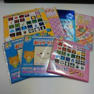 おりがみ6点   未使用