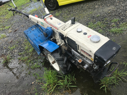 [最終値下げ]イセキ　耕運機　ディーゼル　中古