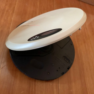 ジャンク SONY WALKMAN ポータブルCDプレイヤーの画像