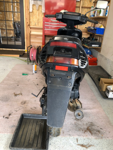 スズキの2st セピア