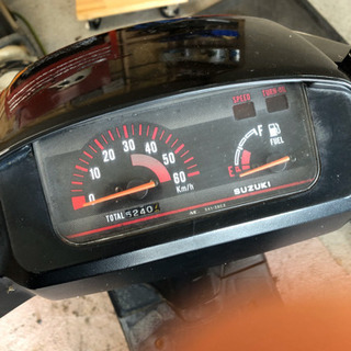 スズキの2st セピア　の画像