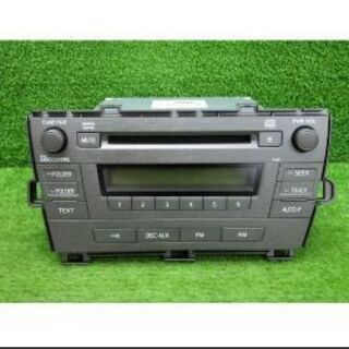 トヨタ　ZVW30　プリウス　純正　オーディオ　86120-47...