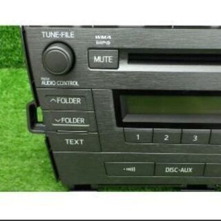 トヨタ　ZVW30　プリウス　純正　オーディオ　86120-47530　200606123の画像