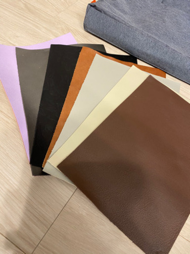 レザークラフトセット　皮