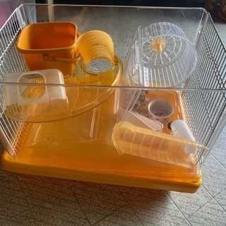 ハムスターケージの画像