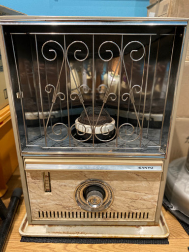 SANYO 石油ストーブ