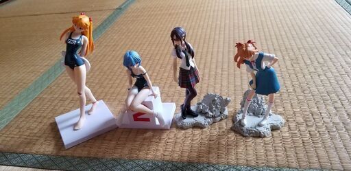 エヴァ　フィギュア