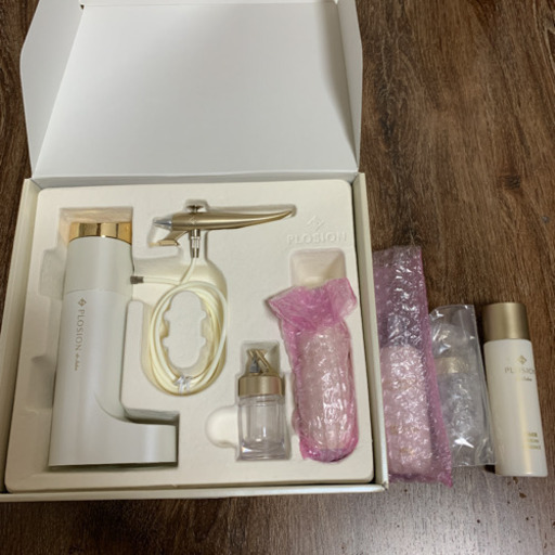 MTG プロージョン炭酸ミストユニット・専用美容液・炭酸ガス3本