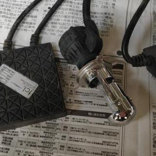 fcl. HID H4 Hi Lo  リレーレス 左右セットの画像