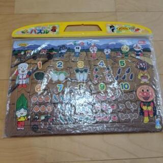 アンパンマンパズル　3種類の画像