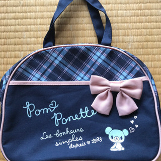 ⭐️値下げしました8/31⭐️ポンポネット　バッグ　非売品