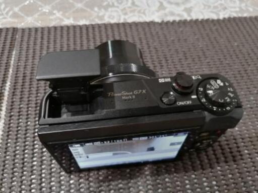キャノンPowerShot G7 X Mark II