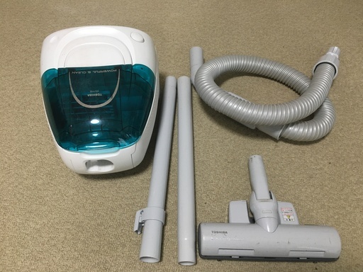 ＶＣ－Ｙ１Ｅ　掃除機　紙パック式　回転ブラシ・隙間ブラシ　付き