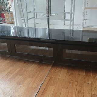 無料、ローボードあげます。