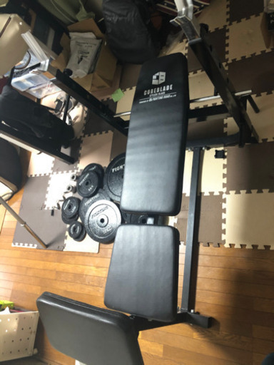ベンチプレス　
