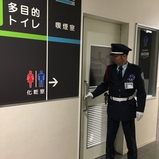 県外就職で貴重な経験を経て、次期幹部を目指そう！！【総合警備会社　互光】の画像