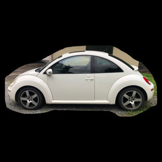 3日間限定値下げ　ニュービートルLZ  白サンルーフ　レザーシート　の画像