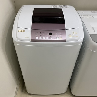 洗濯機 ハイアール Haier JW-KD55B 2016年製 5.5kg 中古品