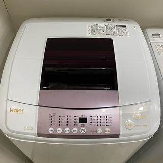 中古 Haier ハイアール JW-KD55B 洗濯機 5.5kg 楽直 M4169159 洗濯機 ハイアール Haier JW-KD55B 2016年製 5.5kg 中古品