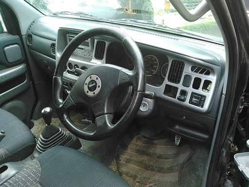 おじさん黒アトレー 車検受けてきました（ダイハツ アトレー