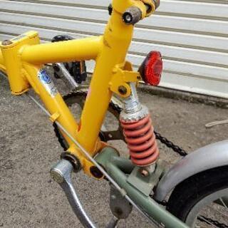 取引中♥16インチ折りたたみ自転車♥の画像