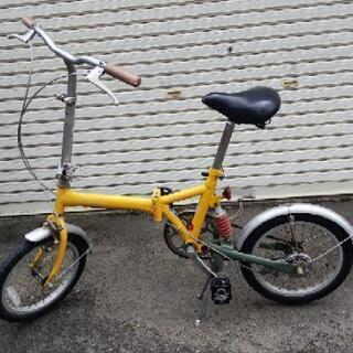 取引中♥16インチ折りたたみ自転車♥