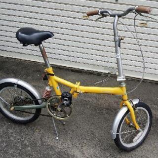 取引中♥16インチ折りたたみ自転車♥の画像