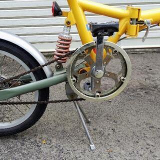 取引中♥16インチ折りたたみ自転車♥の画像