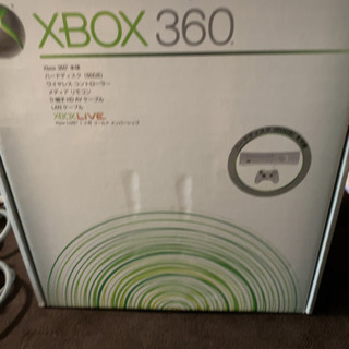 【お取引中】XBOX 360 本体
