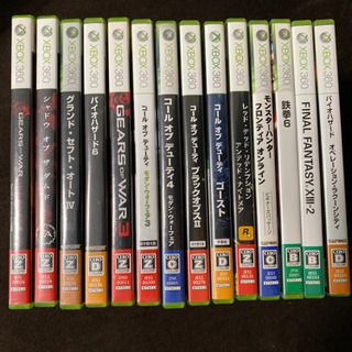 【お取引中】XBOX 360 ソフト