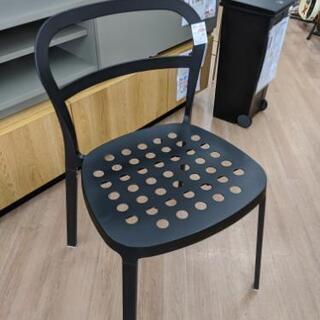 アルミ製チェア IKEA REIDAR ブラック💳自社配送時🌟代...