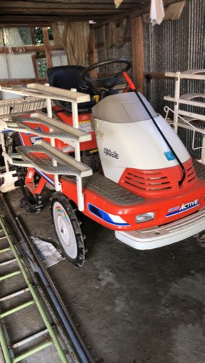 田植え機