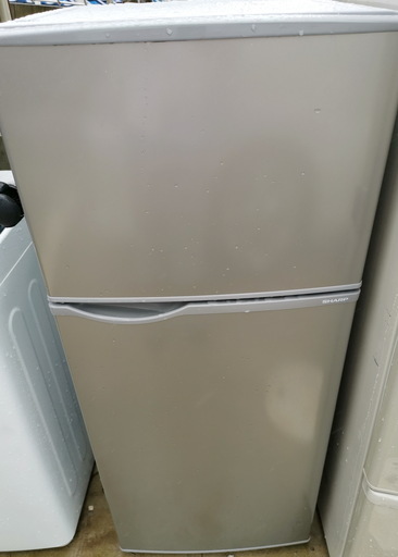 シャープ SHARP 冷蔵庫 118L SJ-H12D-S 2018年製