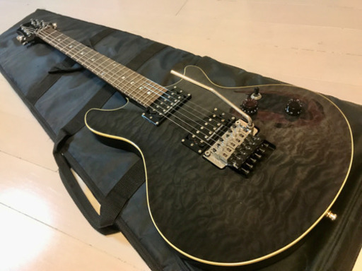 決まりました♪エドワーズ ポットベリー エレキギター レアフロイドローズ ダンカン ゴトー