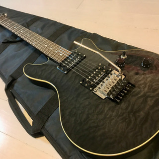 決まりました♪エドワーズ ポットベリー エレキギター レアフロイ...