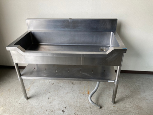 早い者勝ち！舟形1槽シンク