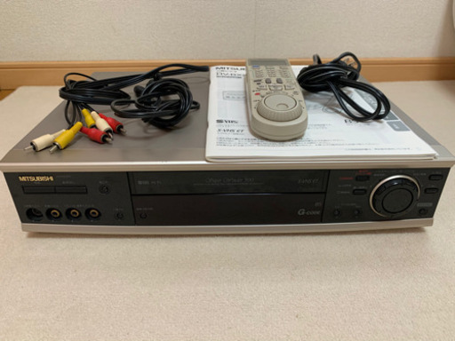 MITSUBISHI ビデオデッキ HV-BX200