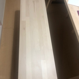 【値下】4人ダイニングテーブルとイスのセット